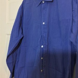 Mens Nautica  Dress Shirt
